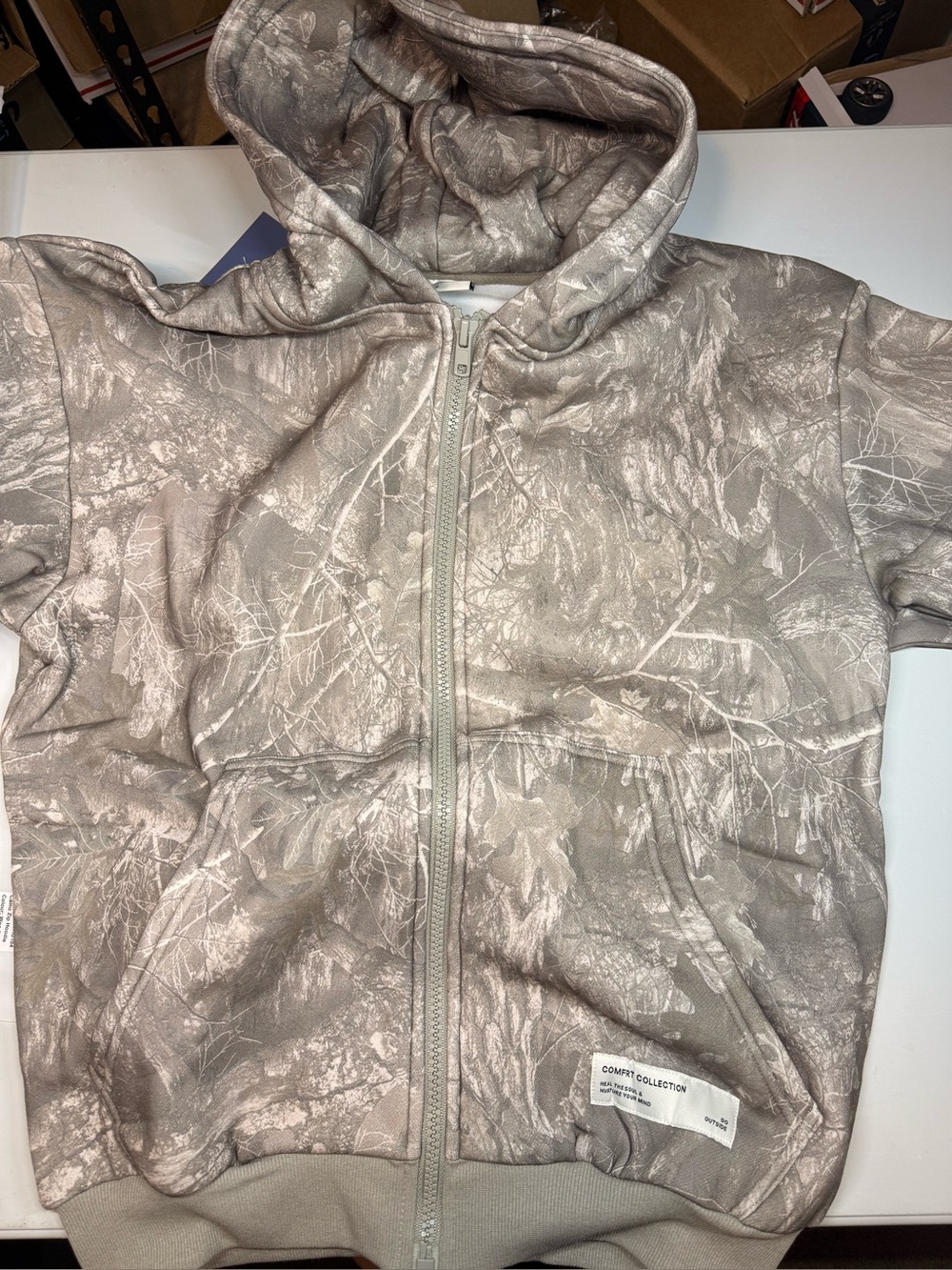 Comfrt hoodie S